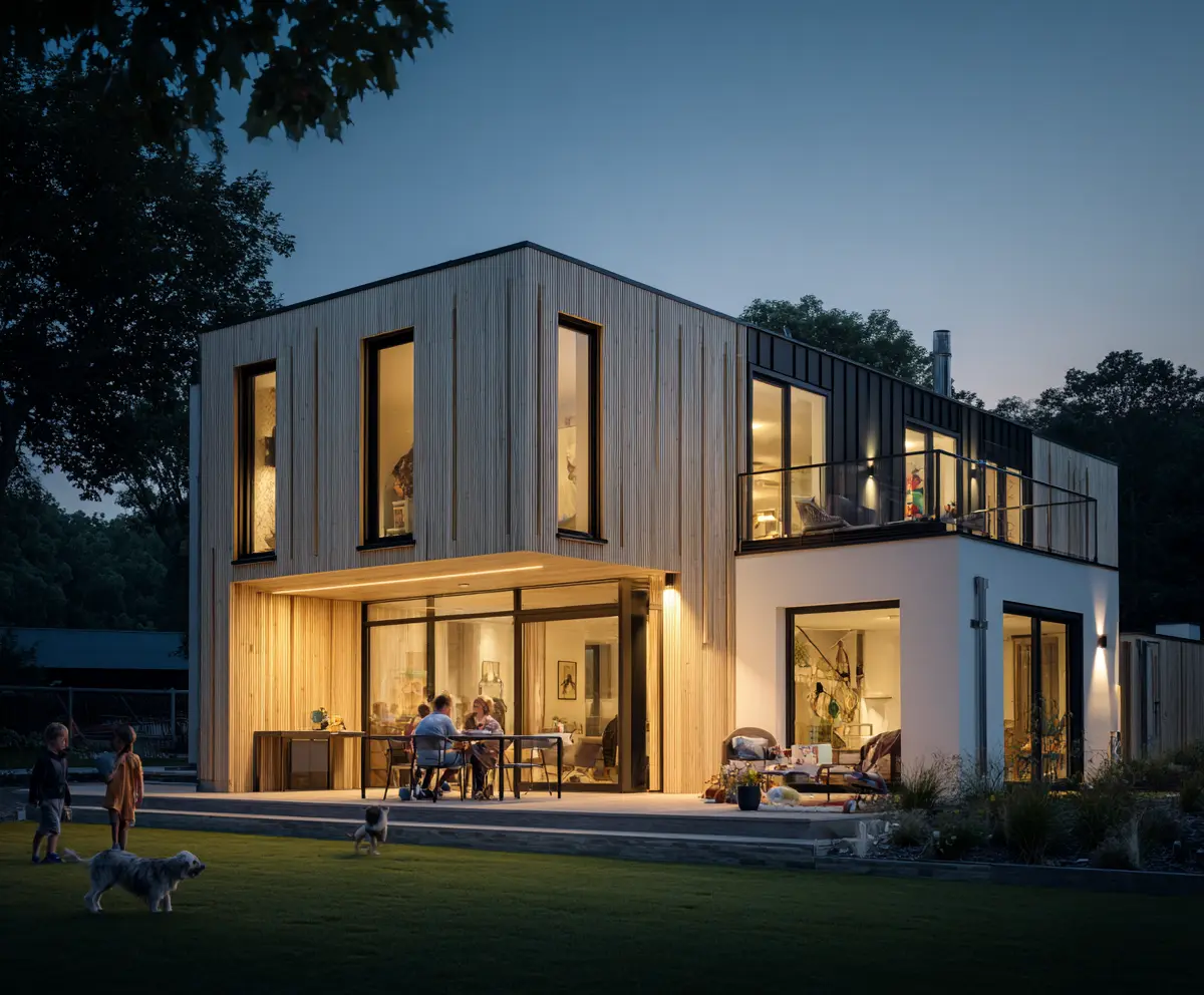 Sypialnia z garderobą